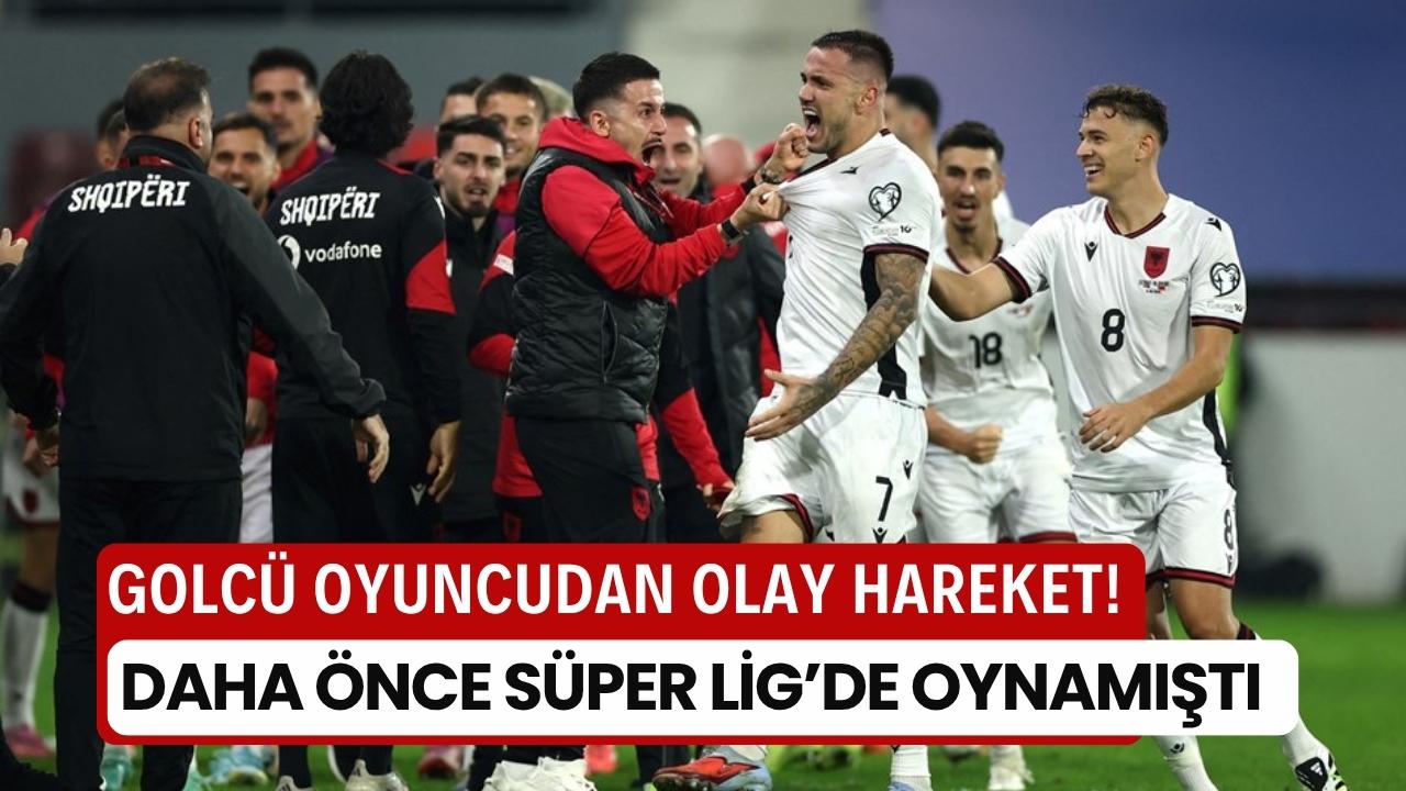 Süper Lig'in eski yıldızı Dünya Kupası Elemeleri'nde geceye damga vurdu!