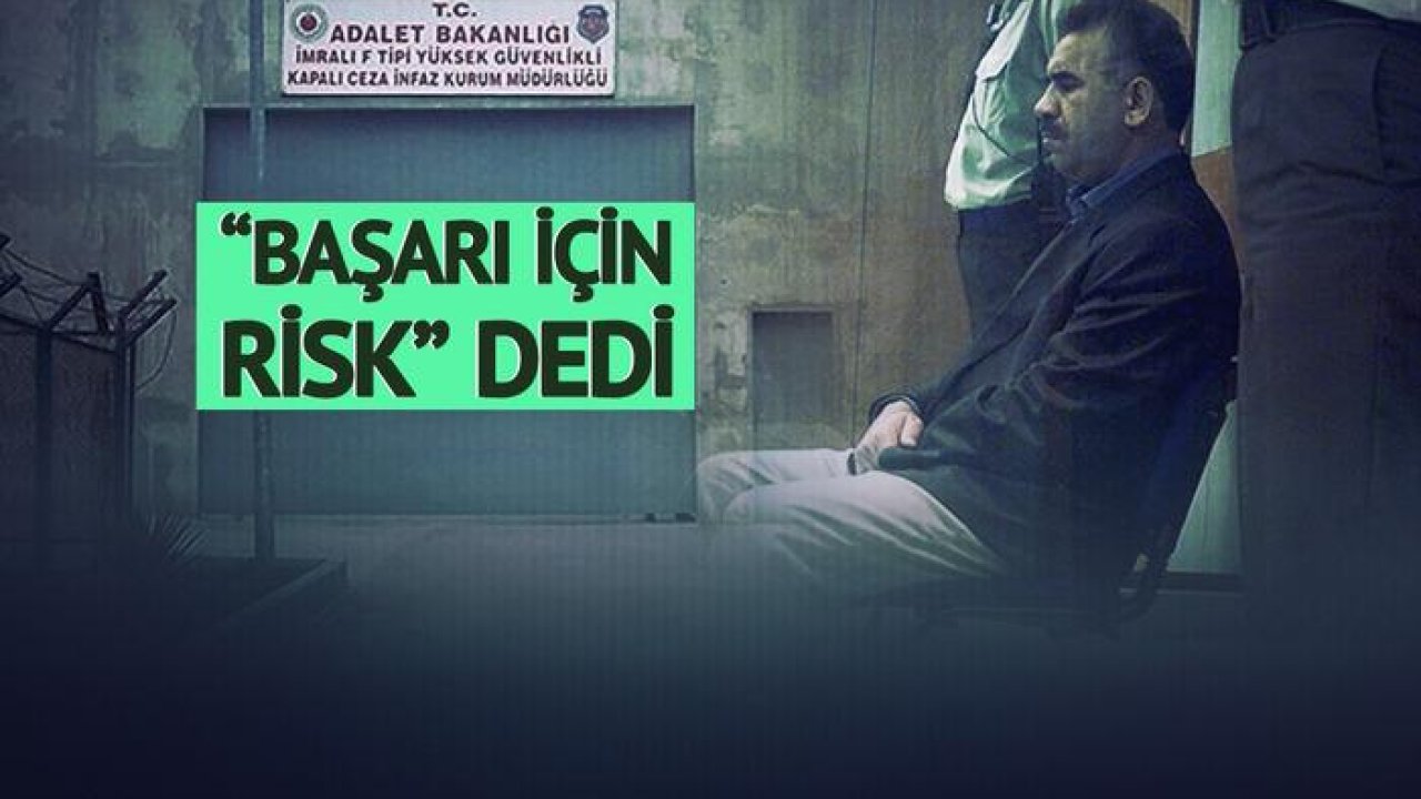 Sürpriz 'İmralı' çıkışı gündem oldu! Bülent Arınç 'Başarı için risk' dedi