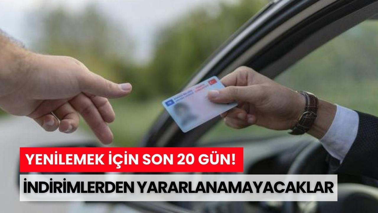 Sürücüler yapmazsa hizmetten faydalanamayacak! İndirim geçersiz olacak