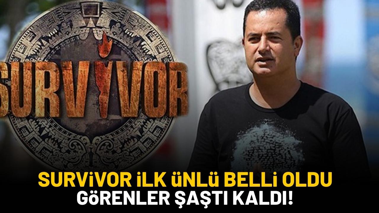 Survivor 2026 ilk ünlü belli oldu!Acun Ilıcalı duyurdu