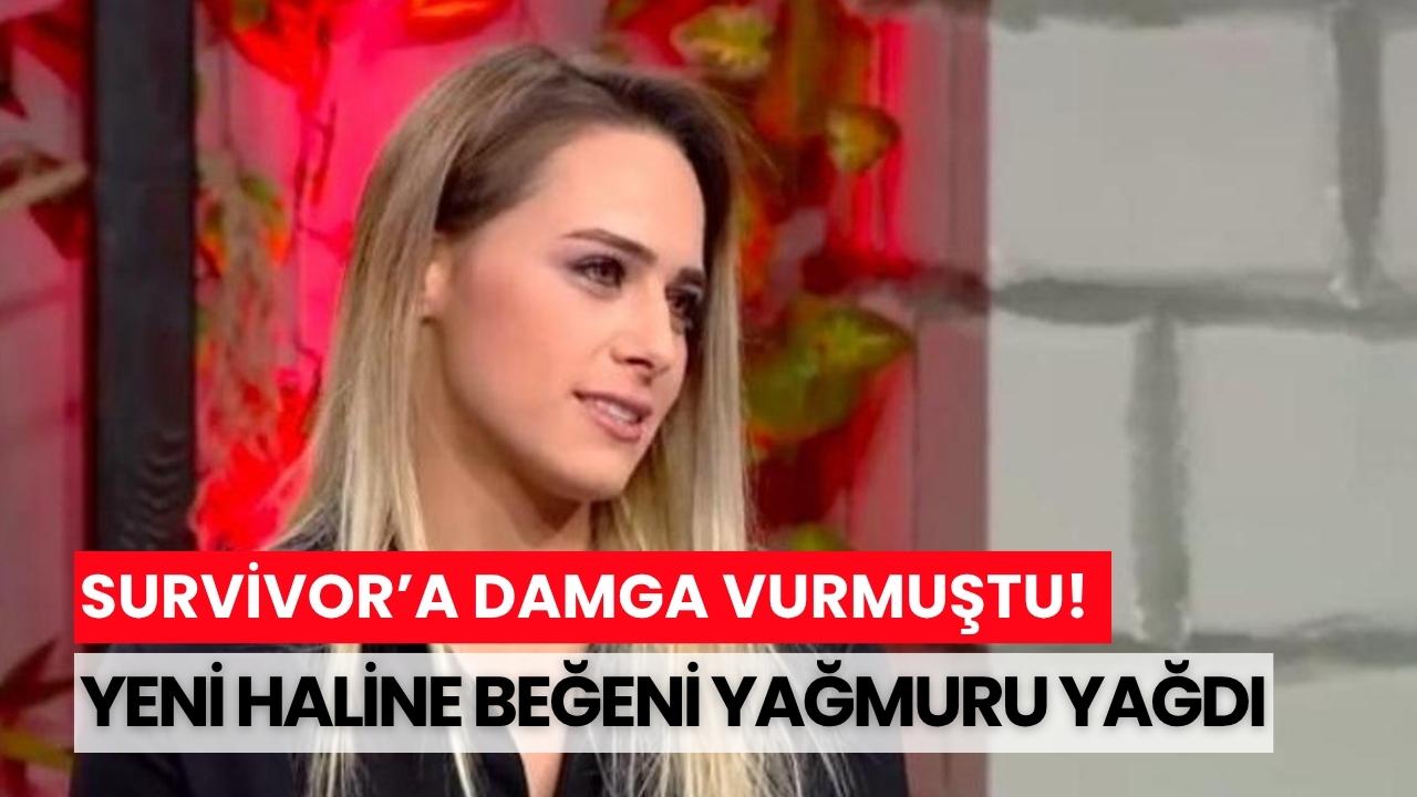 Survivor yıldızının yeni hali gündem oldu!