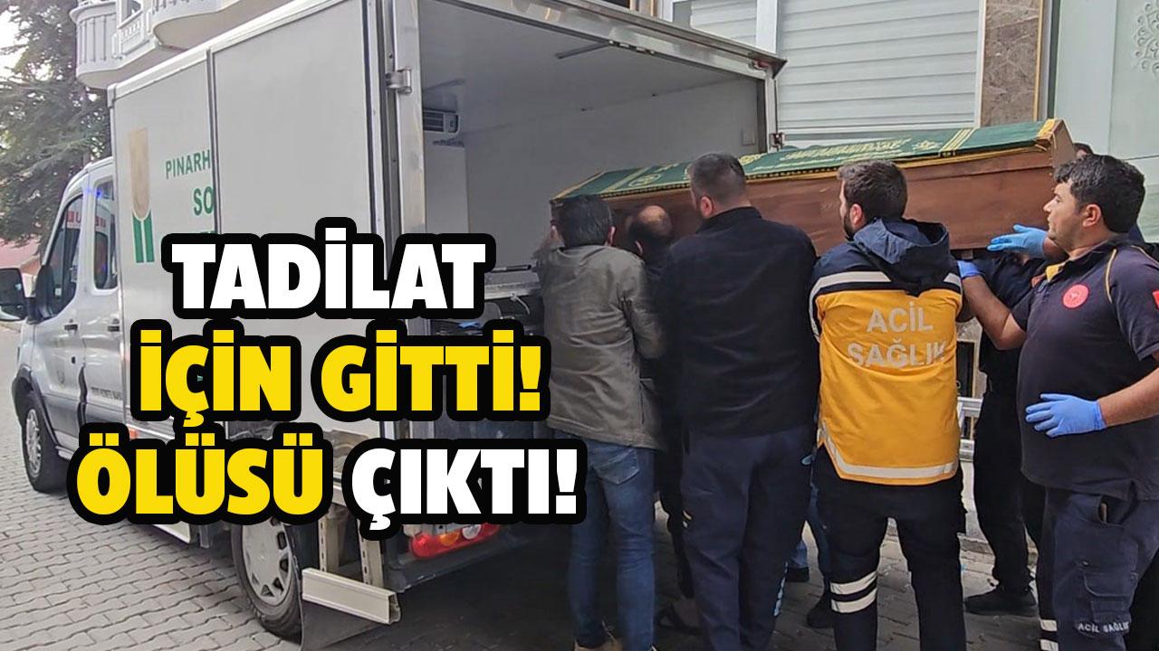 Tadilat için gitti! Asansör boşluğuna düşerek öldü