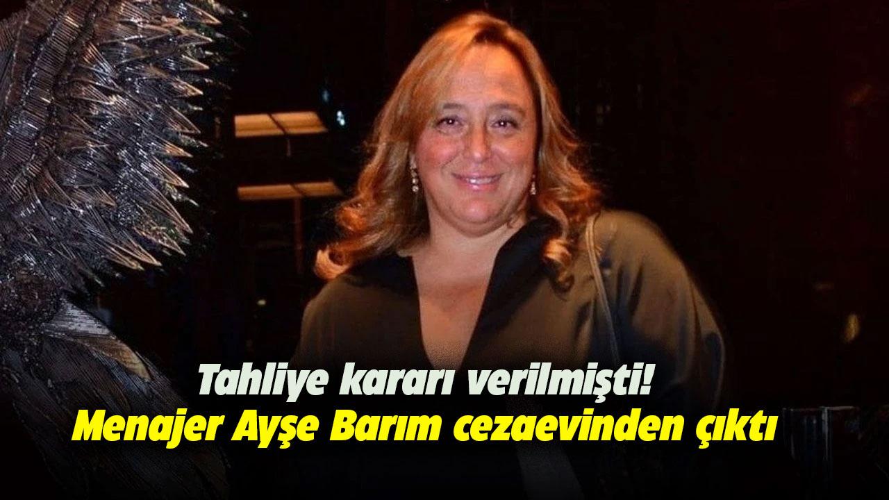 Tahliye kararı verilmişti! Ayşe Barım, cezaevinden çıktı