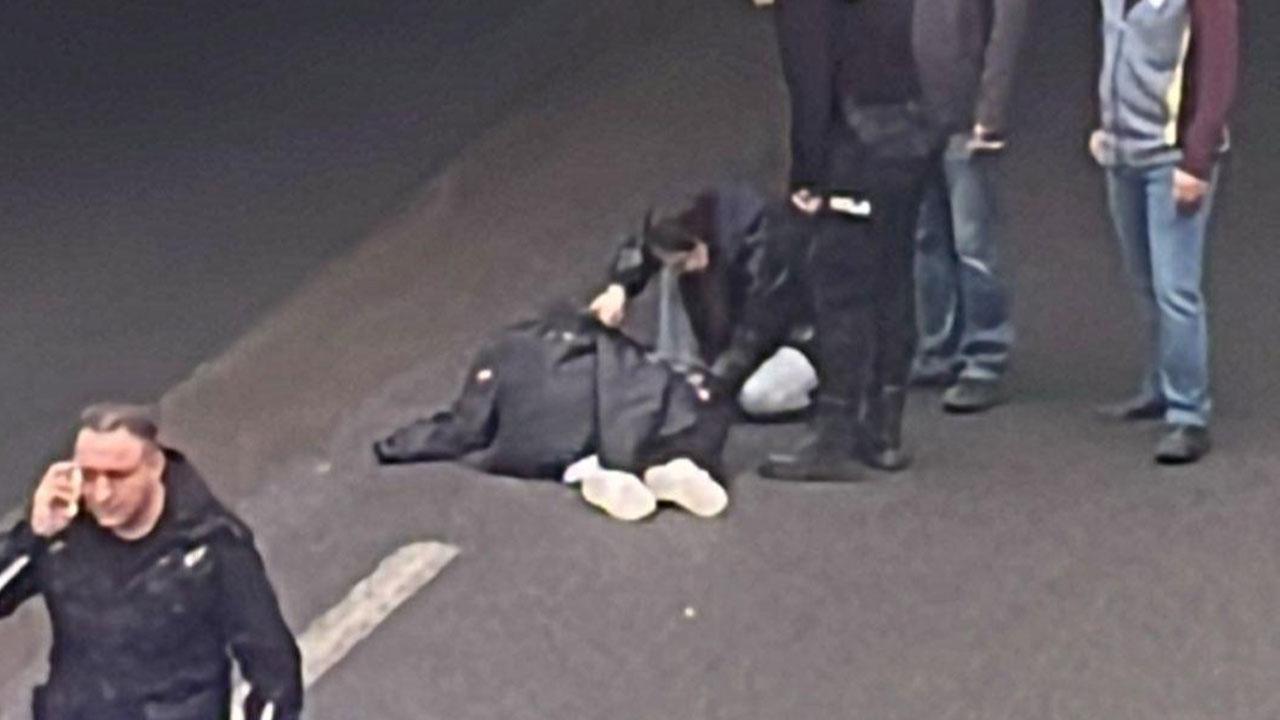 Tartışma facia ile bitti! Genç kız köprüden atladı mı? Atıldı mı?