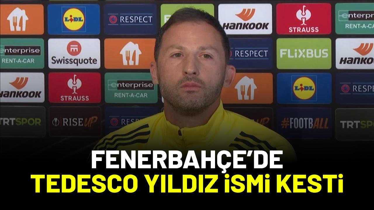 Tedesco o ismi kesti! Artık kulübede oturacak