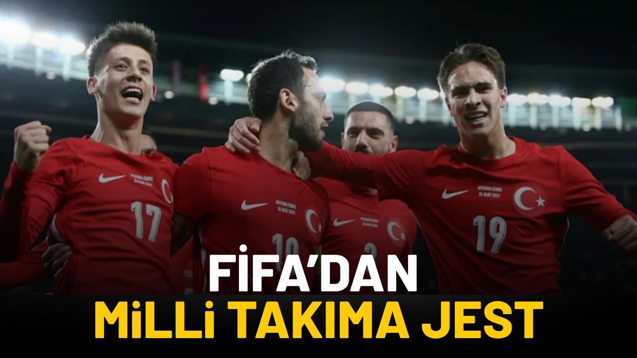TFF'den A Milli Takım’a, A Milli Takım’dan çalışanlara büyük jest!