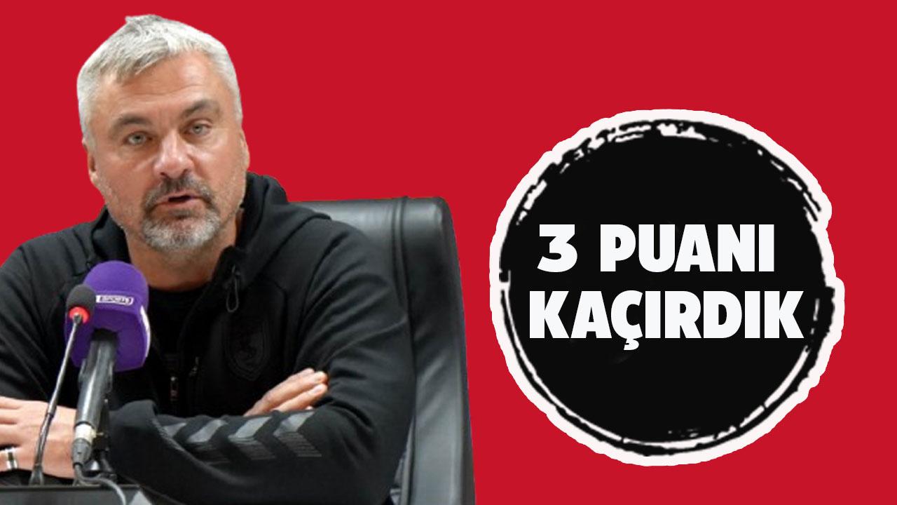 Thomas Reis: Fırsatları değerlendiremedik