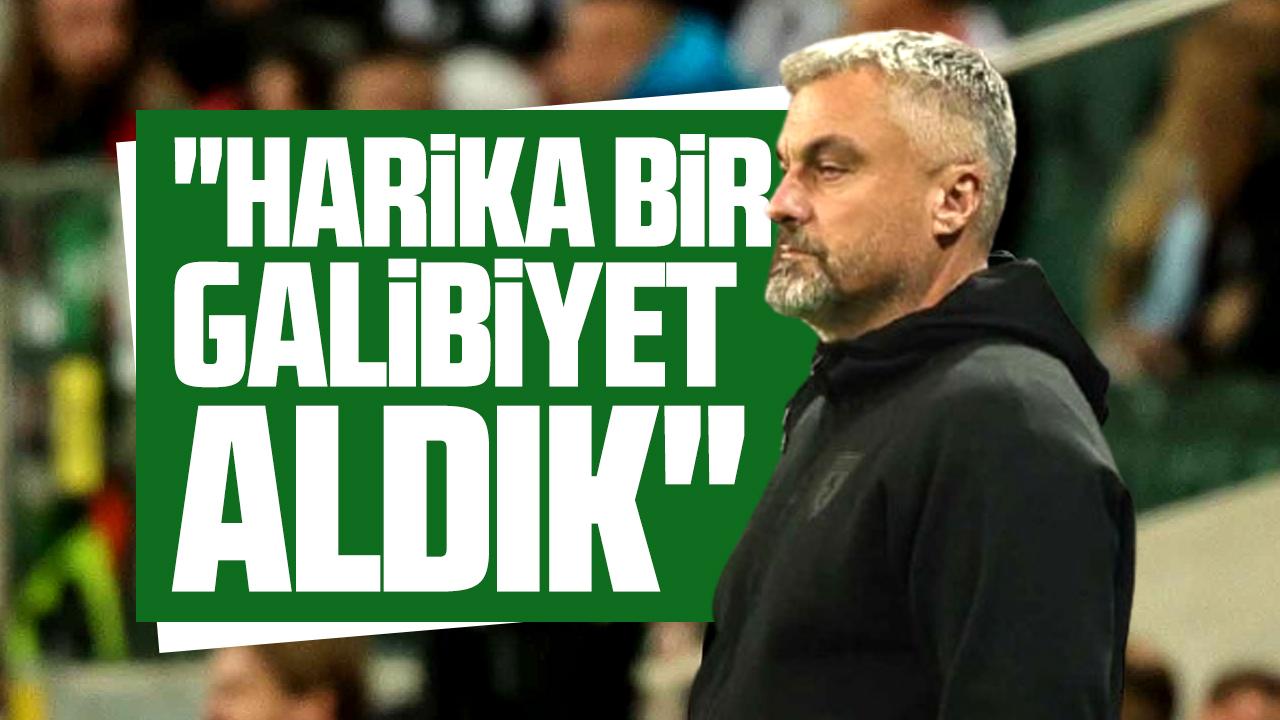 Thomas Reis'ten Leiga Varşova galibiyet açıklaması