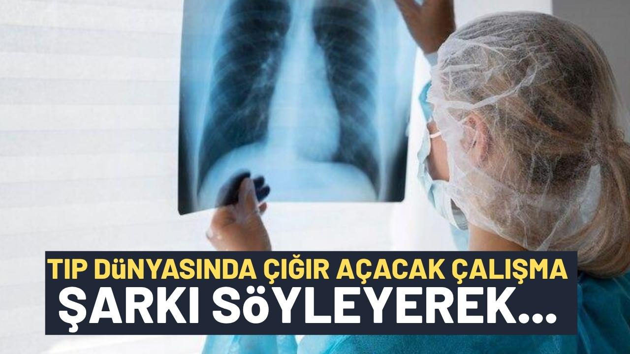 Tıp dünyasında gündem olan çalışma: Bu 3 şarkıyı söylemek akciğer hastalıklarına iyi geliyor!