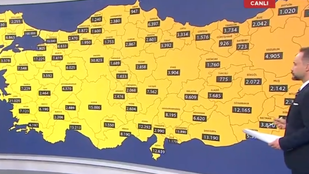 TOKİ hangi şehirde kaç konut yapacak canlı yayında açıklandı