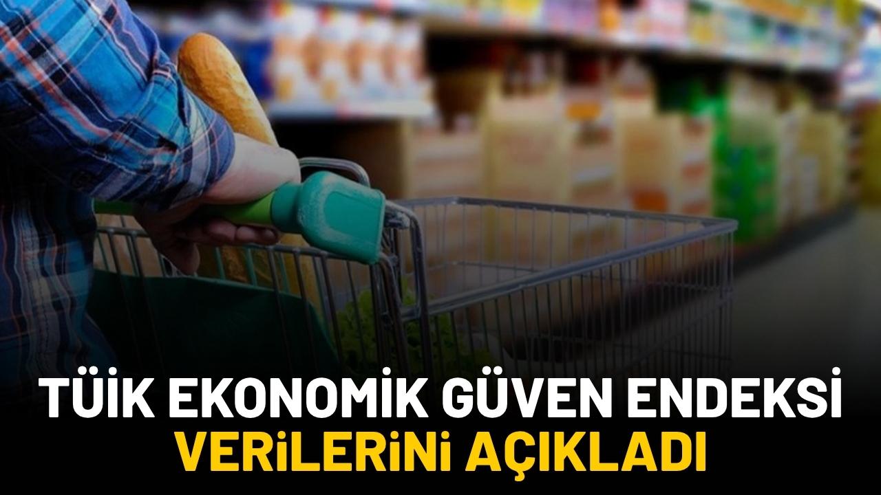 TÜİK ekonomik güven endeksi verilerini yayınladı