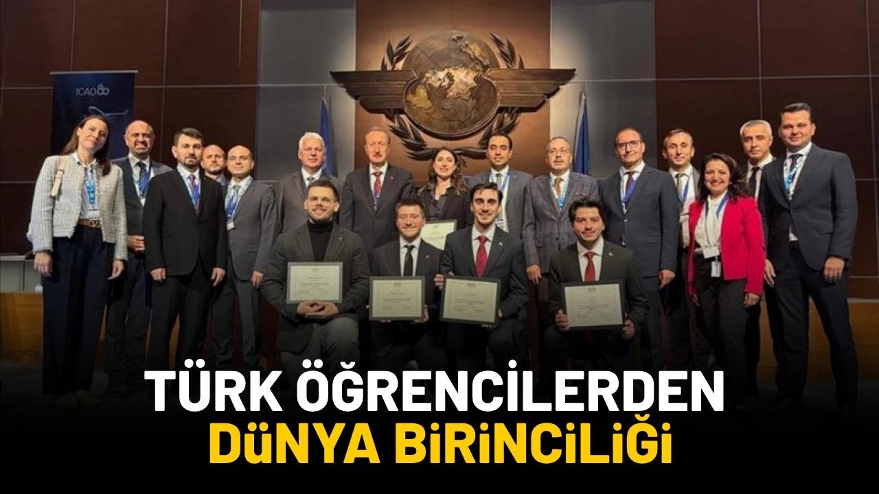 Türk öğrencilerden dünya birinciliği: Hava Trafik Kontrol Sistemi
