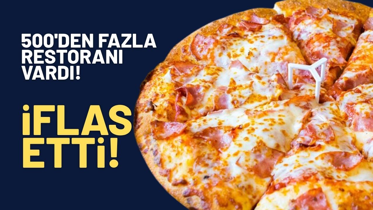 Türkiye'de 500'den fazla restoranı vardı: Dev şirket iflas etti