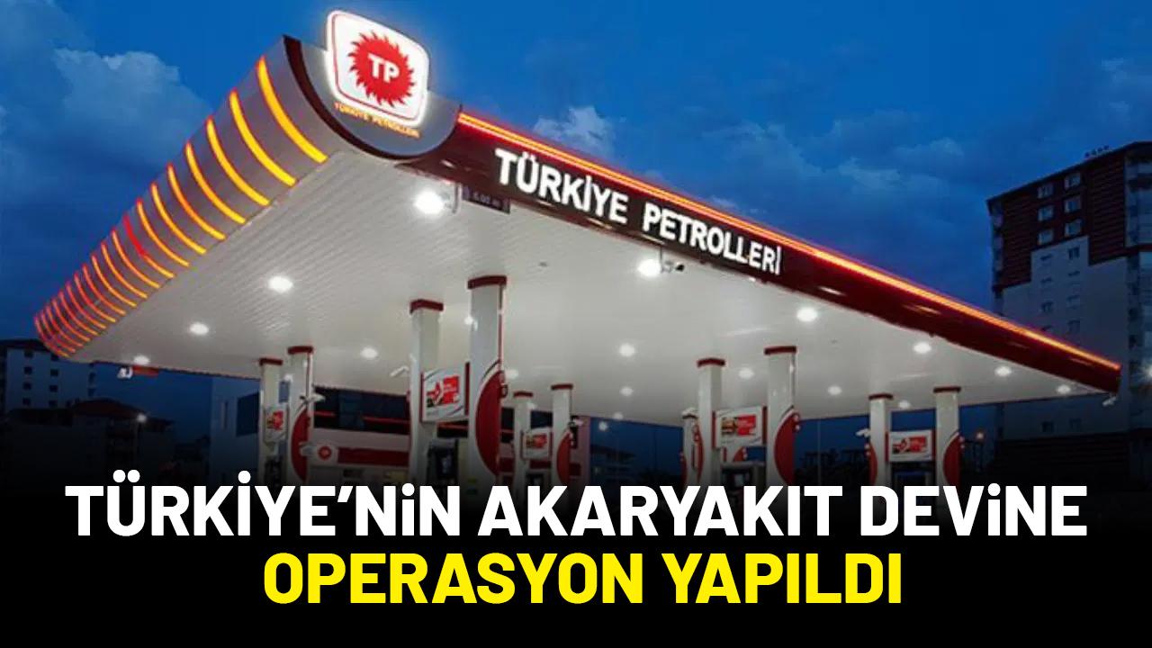 Türkiye'nin akaryakıt devine operasyon! Türkiye Petrolleri'ne ne oldu?