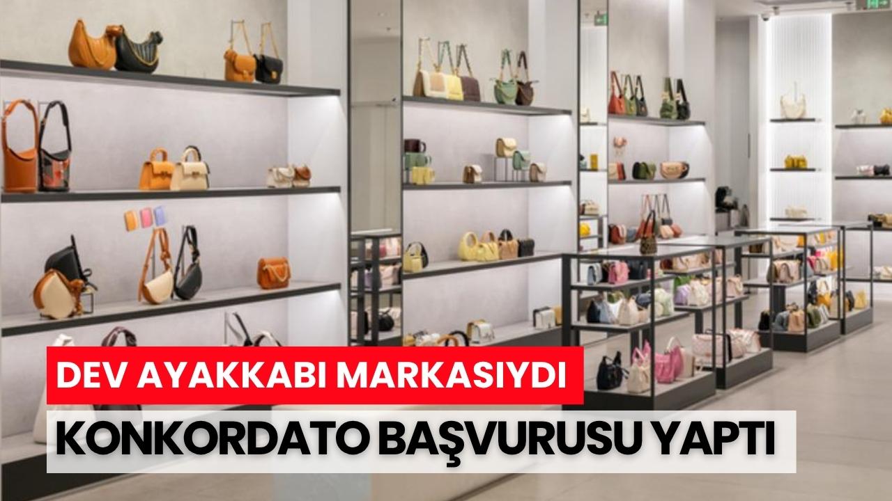 Türkiye'nin birçok yerinde mağazası var! İflas bayrağını çekiyor