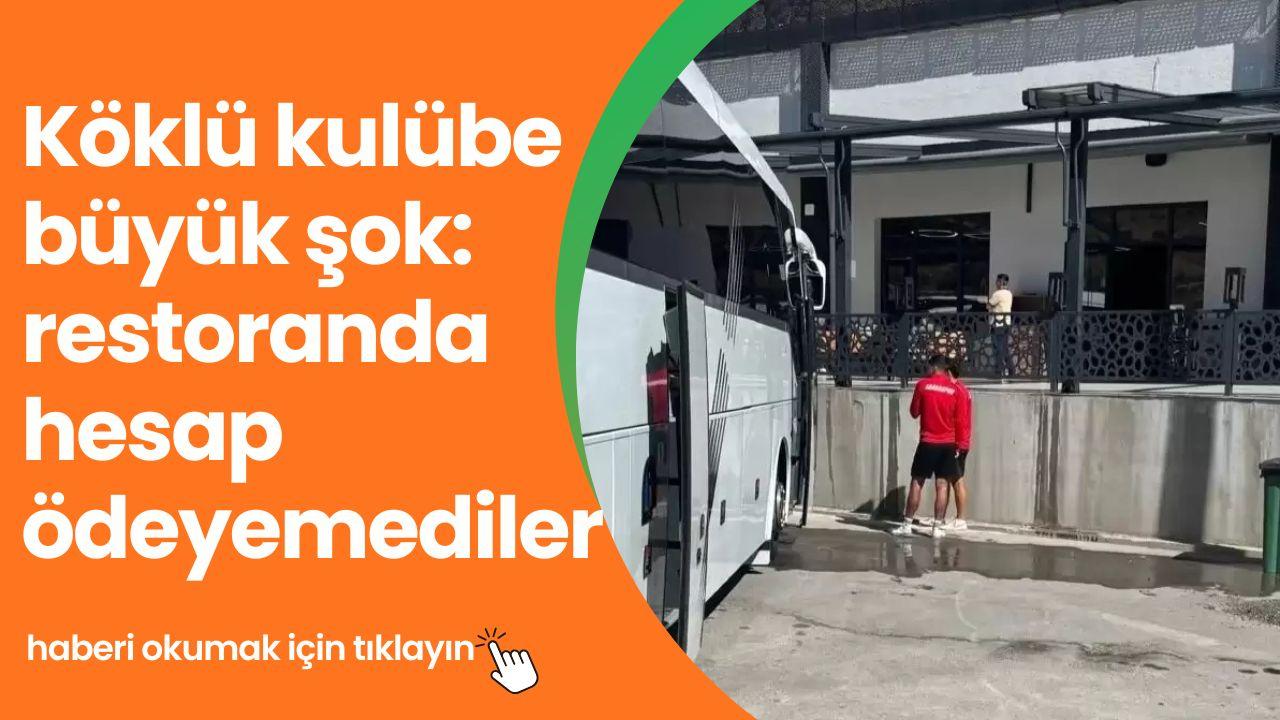 Türkiye'nin köklü kulübüne büyük şok! Hesap ödeyemediler rehin kaldılar