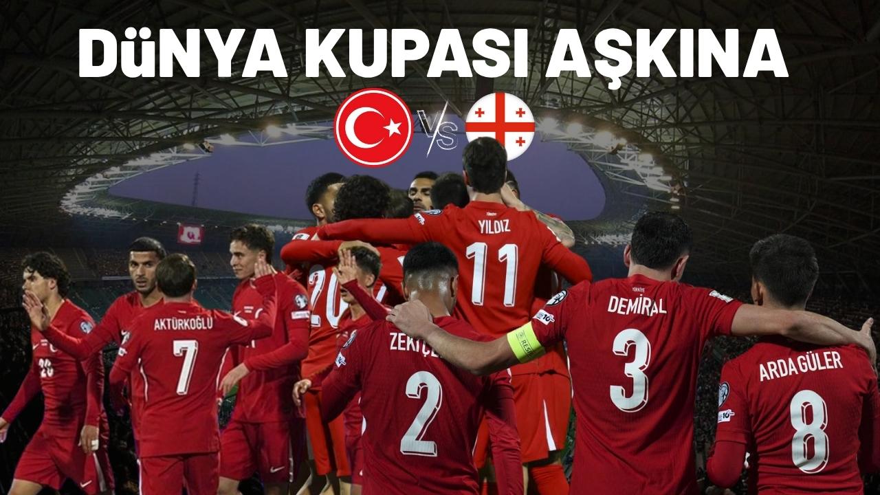 Türkiye'nin rakibi Gürcistan: Karşılaşma saat kaçta ve hangi kanalda?