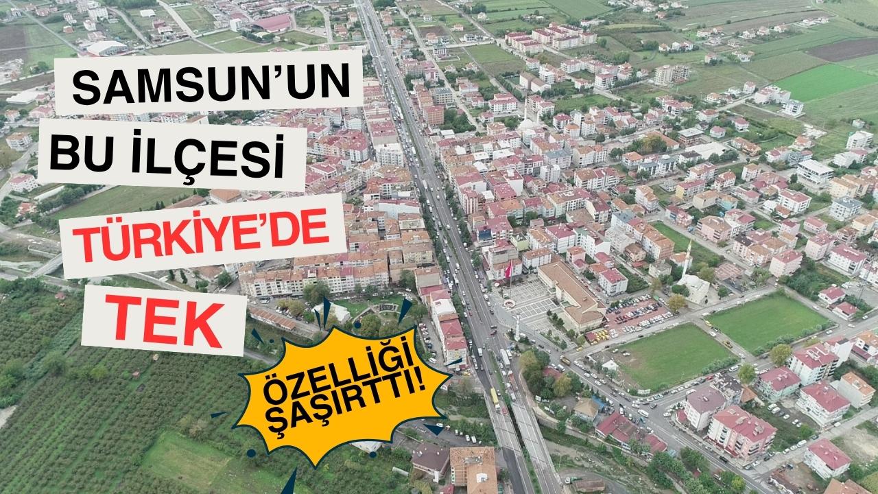 Türkiye’nin sayıyla yazılan tek ilçesi: 19 Mayıs