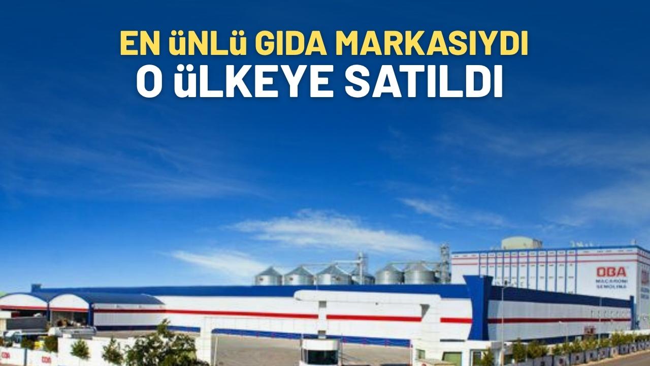 Türkiye'nin ünlü makarna devi 1 fabrikasını Japonlara sattı