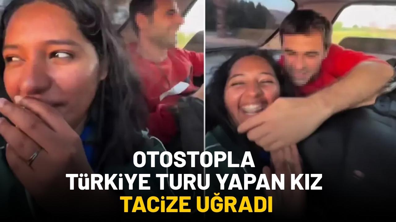 Türkiye'yi otostopla dolaşan yabancı genç kız tacize uğradı: ‘Bunu başka bir ülkede yaşamadım’