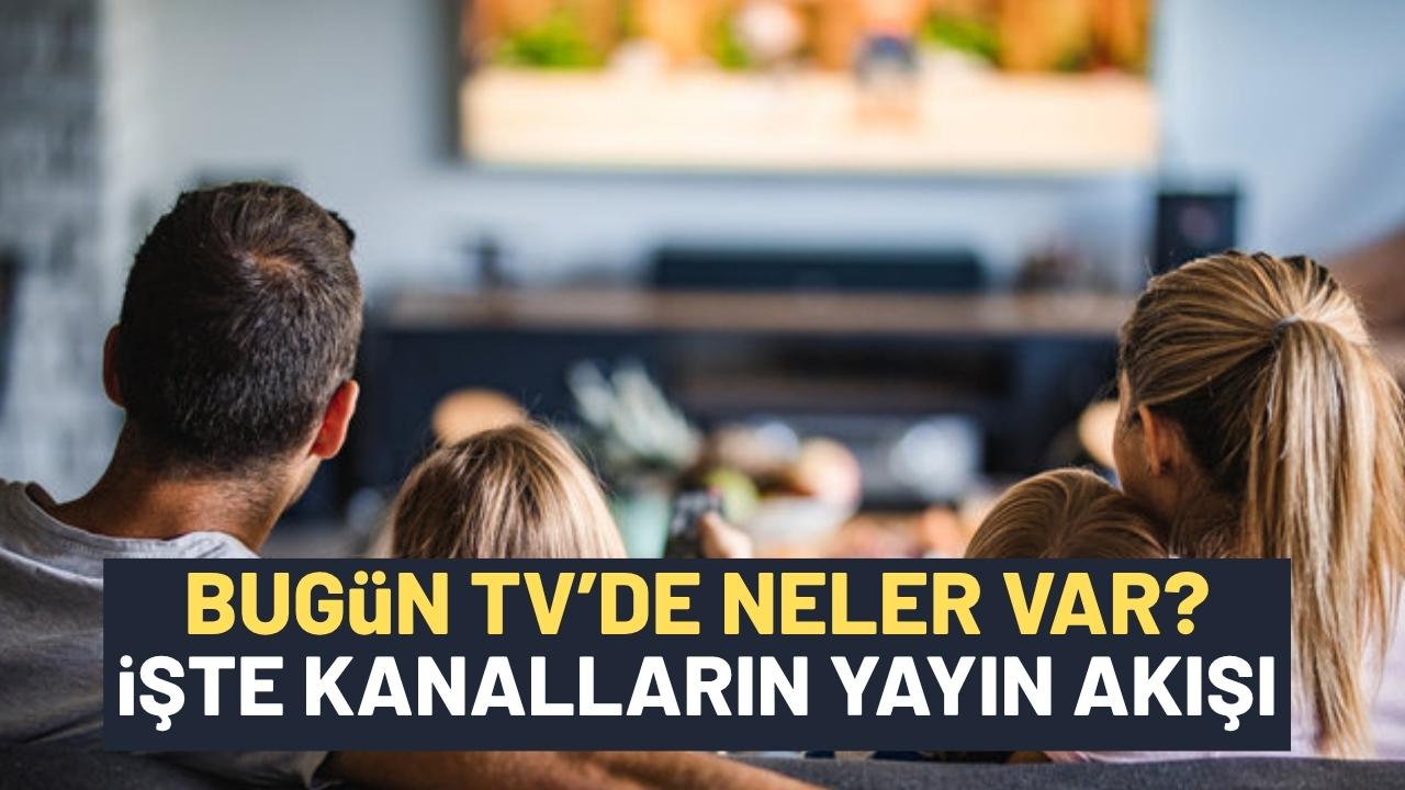 TV yayın akışı 5 Ekim 2025 Pazar: Bugün televizyonda neler var, hangi diziler ve filmler yayınlanacak?
