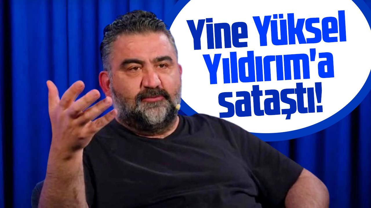 Ümit Özat yine Yüksel Yıldırım'a sataştı! 'Galatasaray sevdasını yensin Samsun her sene ilk 3'te'