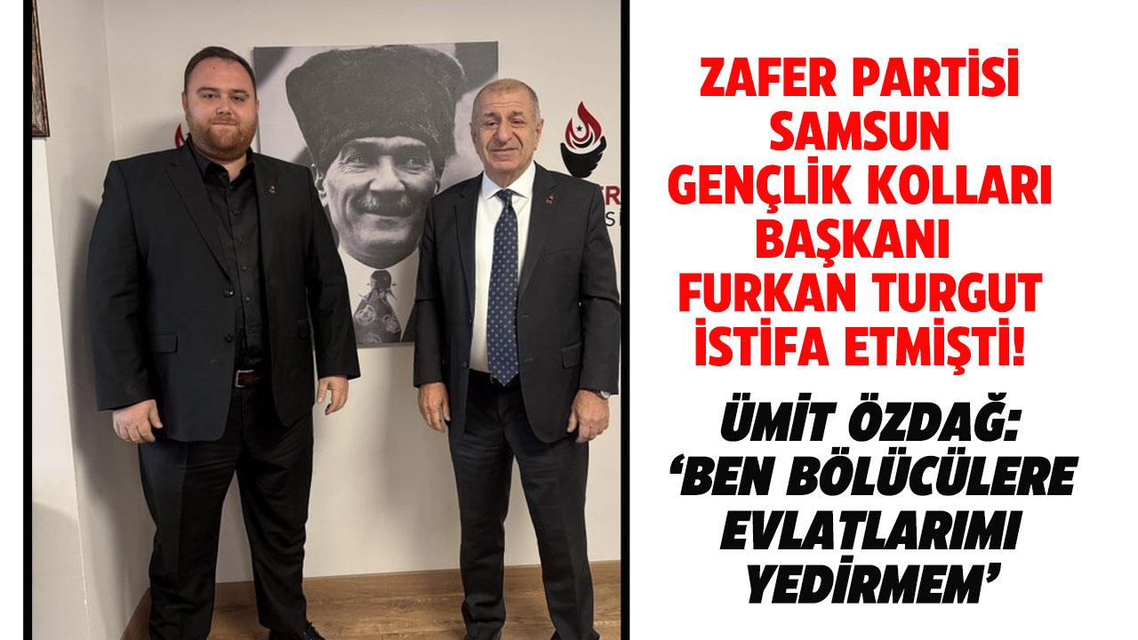 Ümit Özdağ: Ben bölücülere evlatlarıma yedirmem