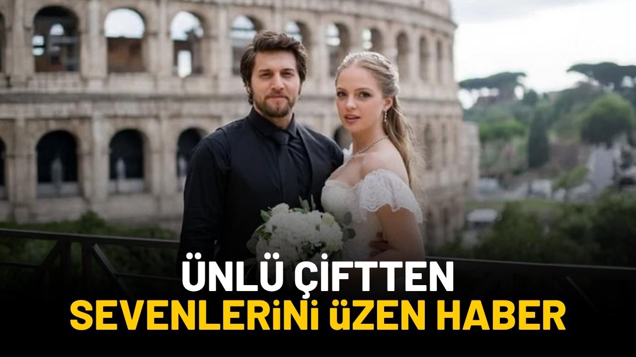 Ünlü çift boşanıyor