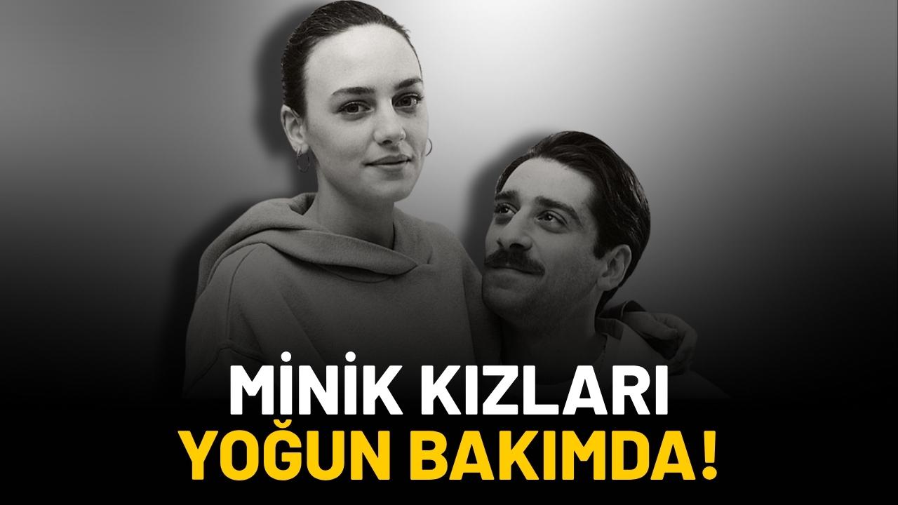 Ünlü oyuncu Bora Akkaş'ın minik kızı yoğun bakımda