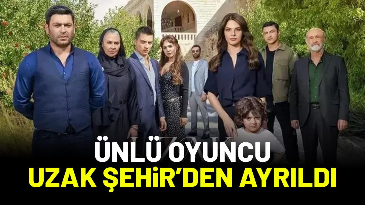 Ünlü oyuncu Filistin'i sebep göstererek Uzak Şehir dizisinden ayrıldı