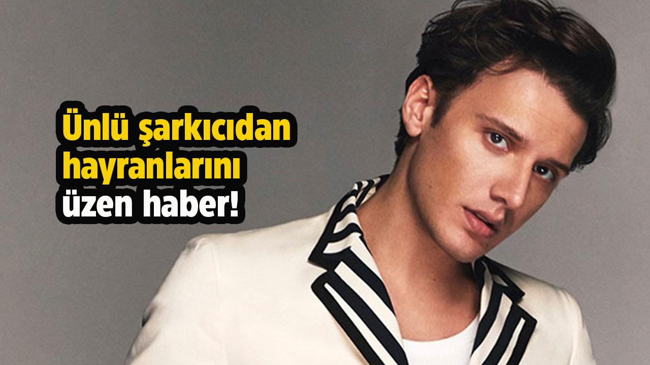 Ünlü şarkıcıdan hayranlarını üzen haber! Edis hastalığını ilk kez açıkladı