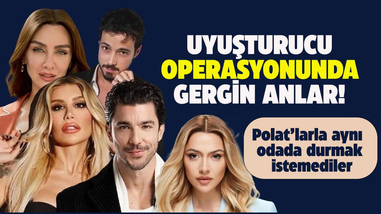 Ünlüler Polat'larla aynı odada bile durmak istemedi