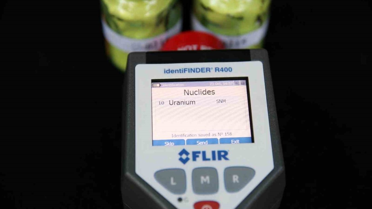 Uranyum kaçakçılığı operasyonu: 3 Çin vatandaşına gözaltı