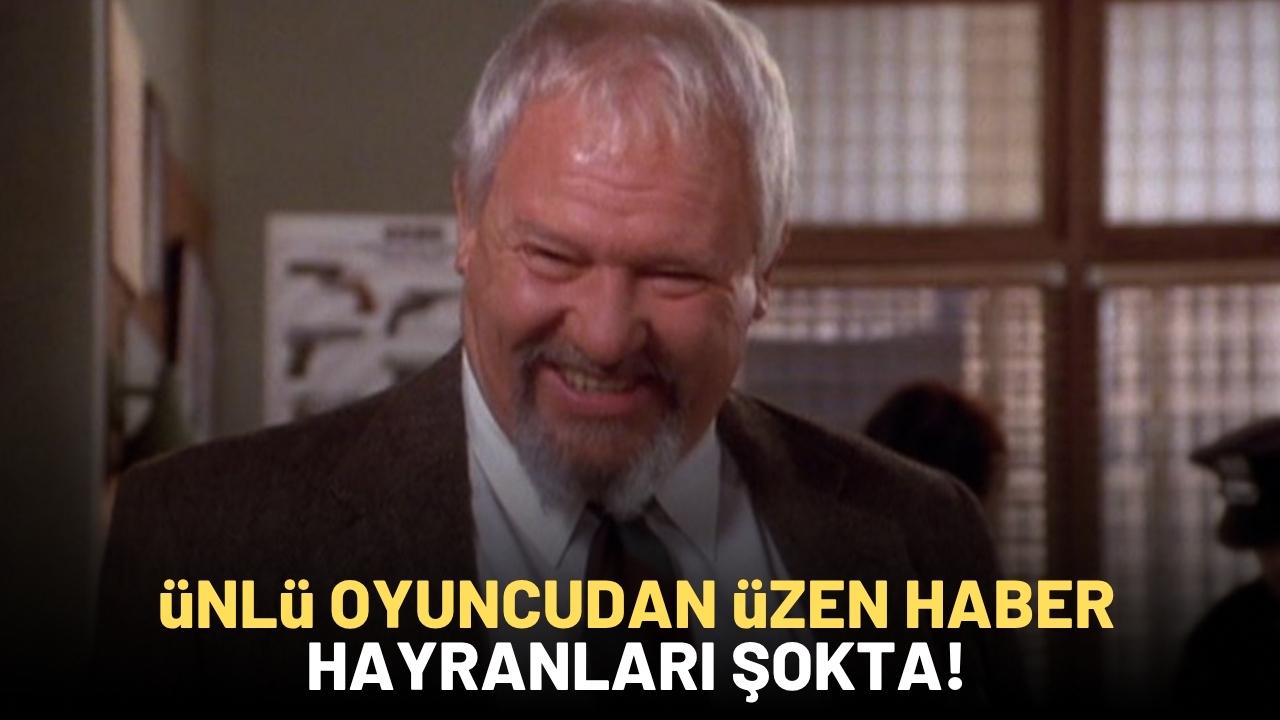 Usta oyuncu hayatını kaybetti