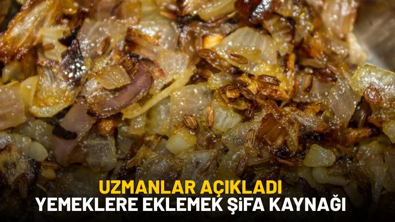 Uzmanı açıkladı: Yemeklere eklemek iltihabı azaltabilir