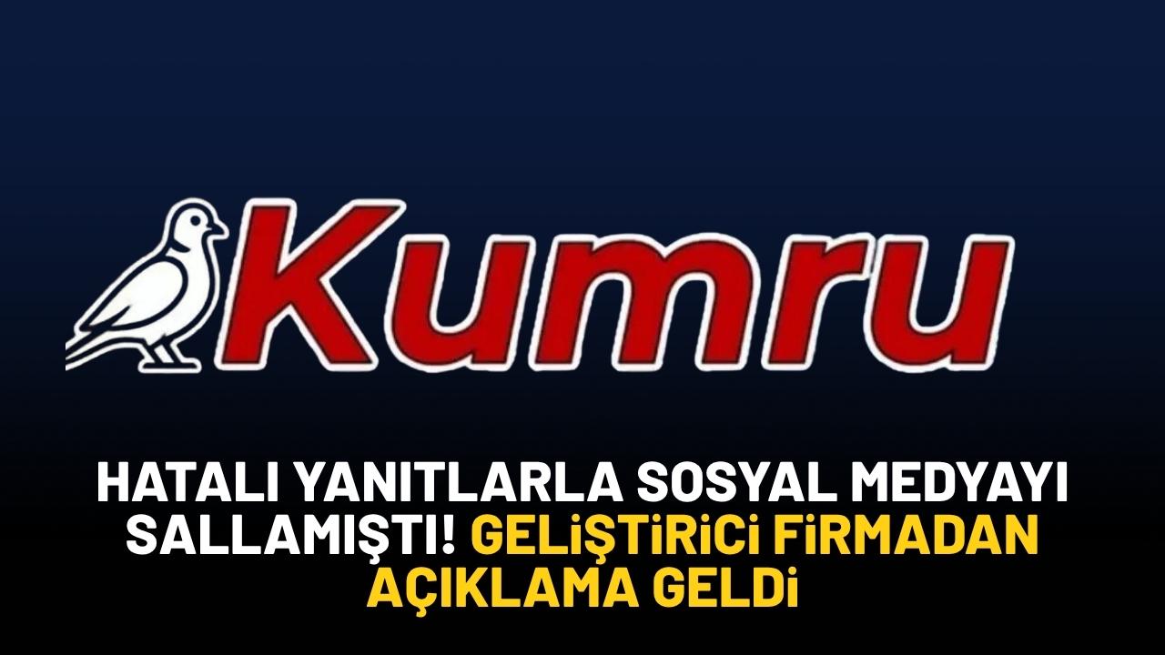 Verdiği yanıtlarla sosyal medyayı sallamıştı! Türkiye'nin yeni yapay zekası Kumru'nun geliştiricisinden açıklama