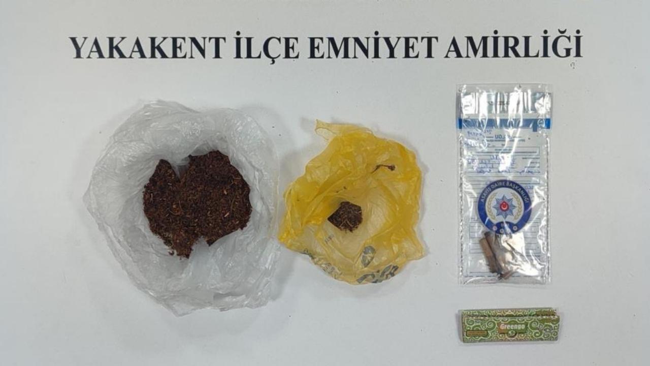Yakakent’te uyuşturucu madde ele geçirildi