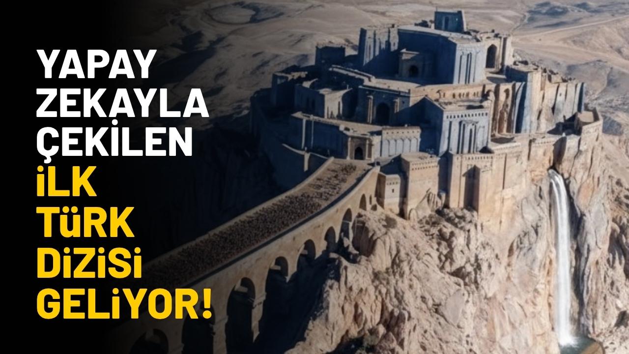 Yapay zekayla çekilen ilk Türk dizisi 'Castle Walls' geliyor