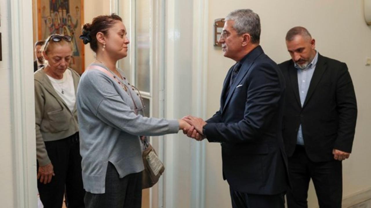 Yasemin Minguzzi TBMM'de