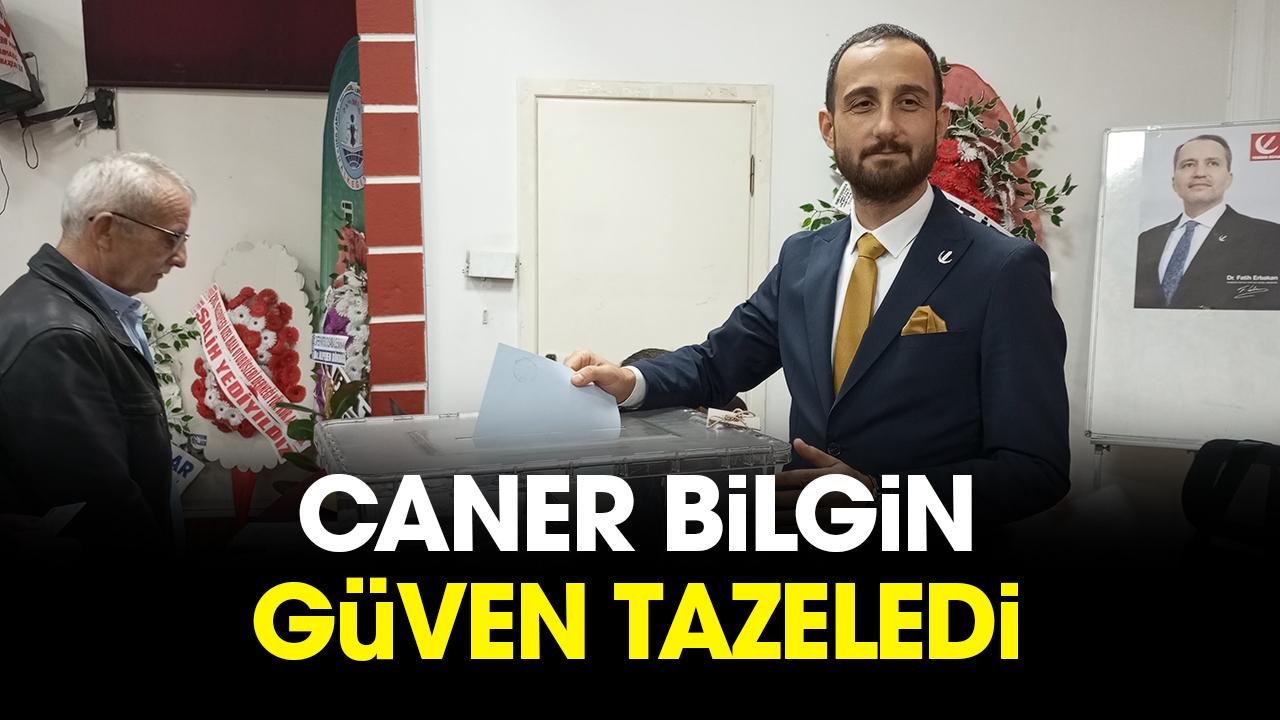 Yeniden Refah Partisi Çarşamba 3. Olağan Kongresi'nde Caner Bilgin güven tazeledi