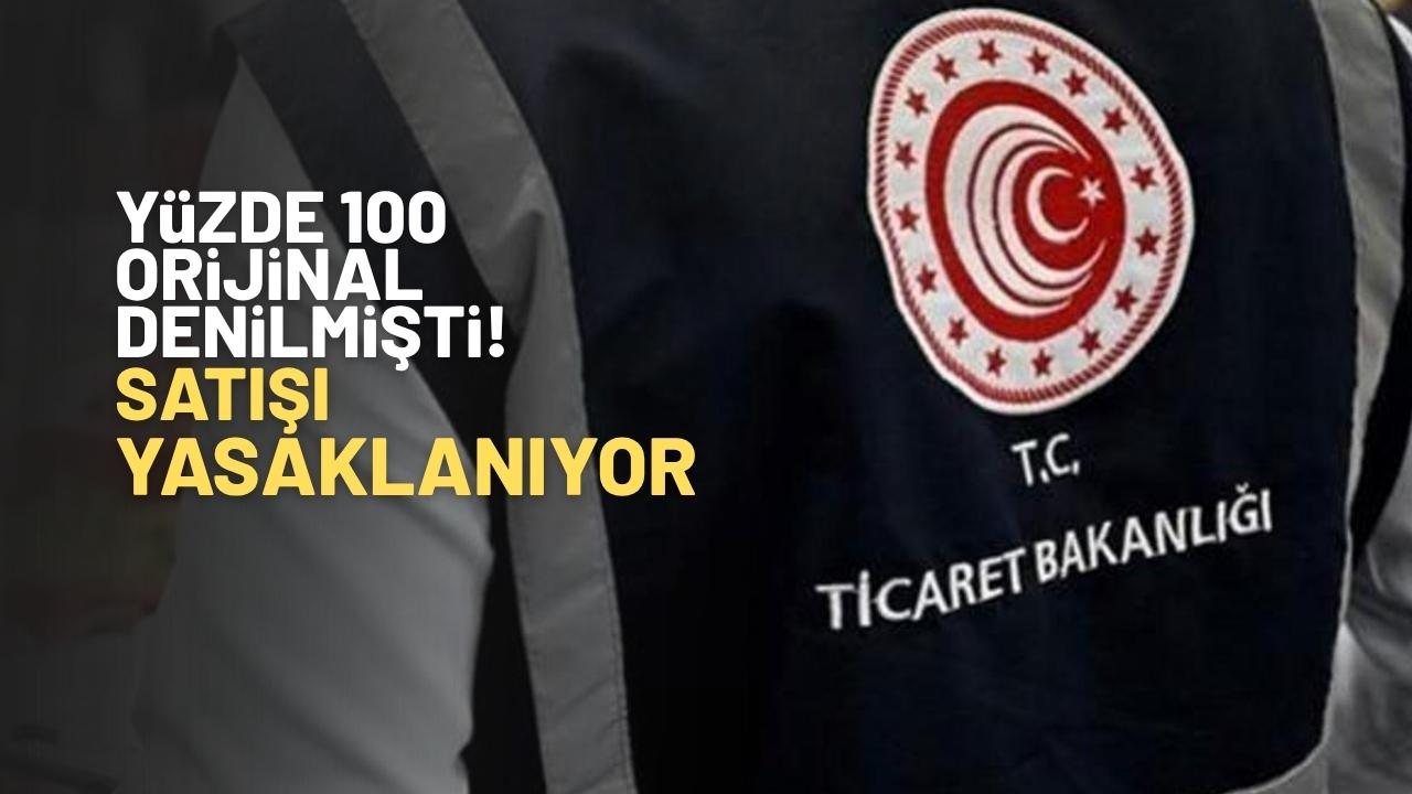 Yüzde 100 orijinal denilen temizlik ürünü yasaklanıyor