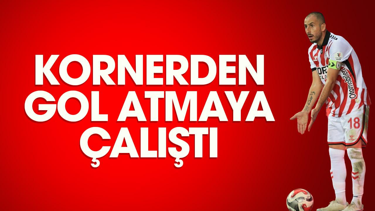 Zeki Yavru, Fenerbahçe karşısında kornerden gol aradı