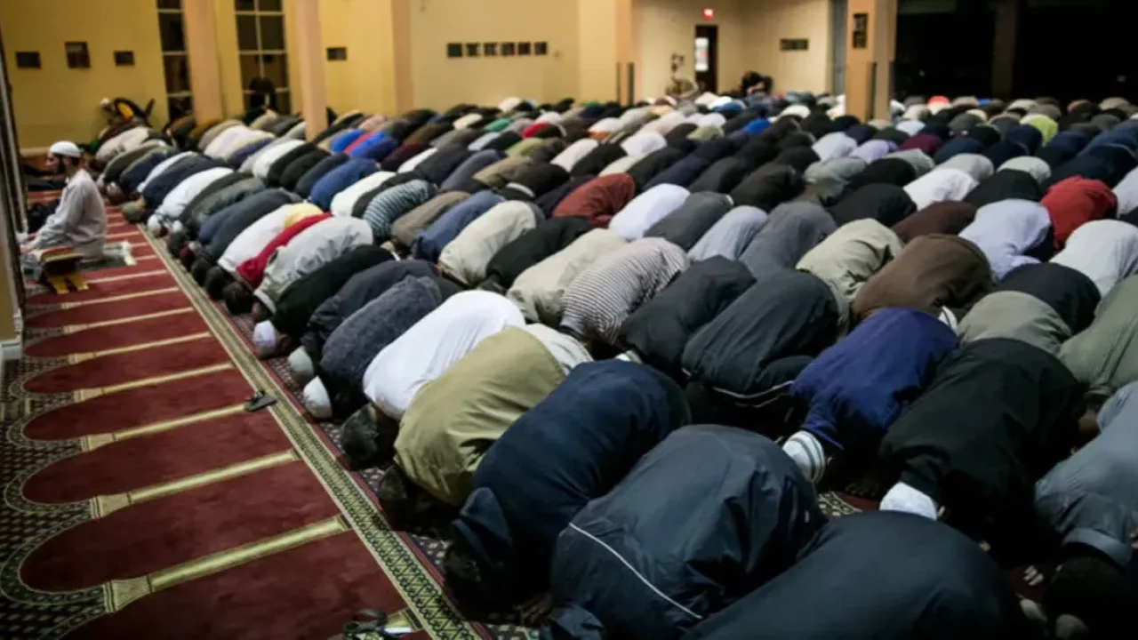 14 Kasım Samsun Cuma namazı vakti