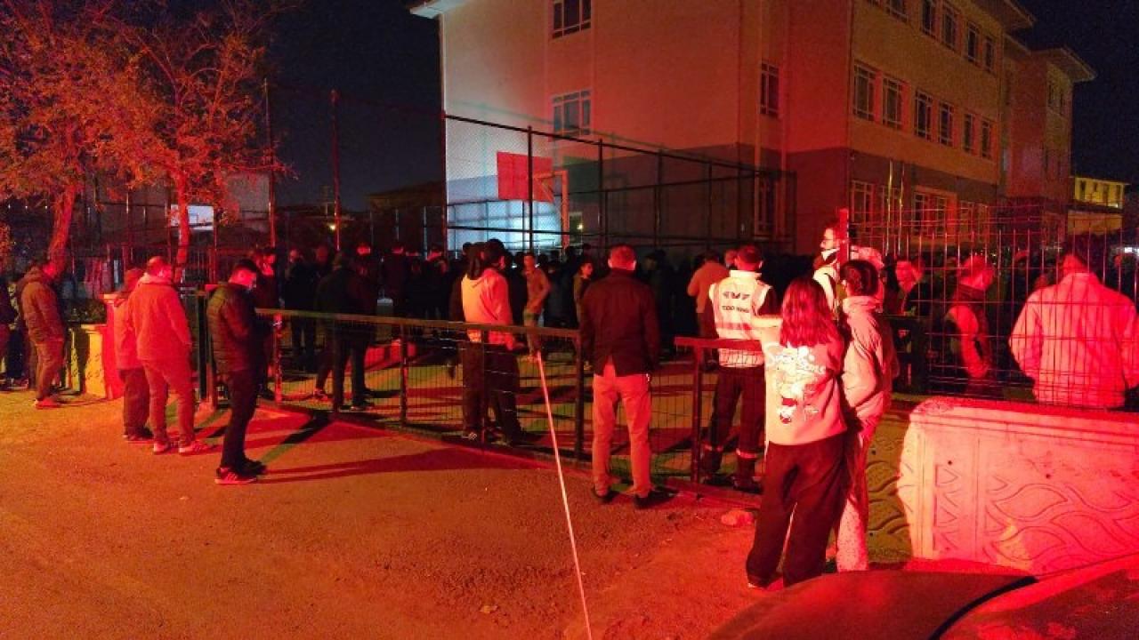 17 yaşındaki çocuk fenalaşarak hayatını kaybetti