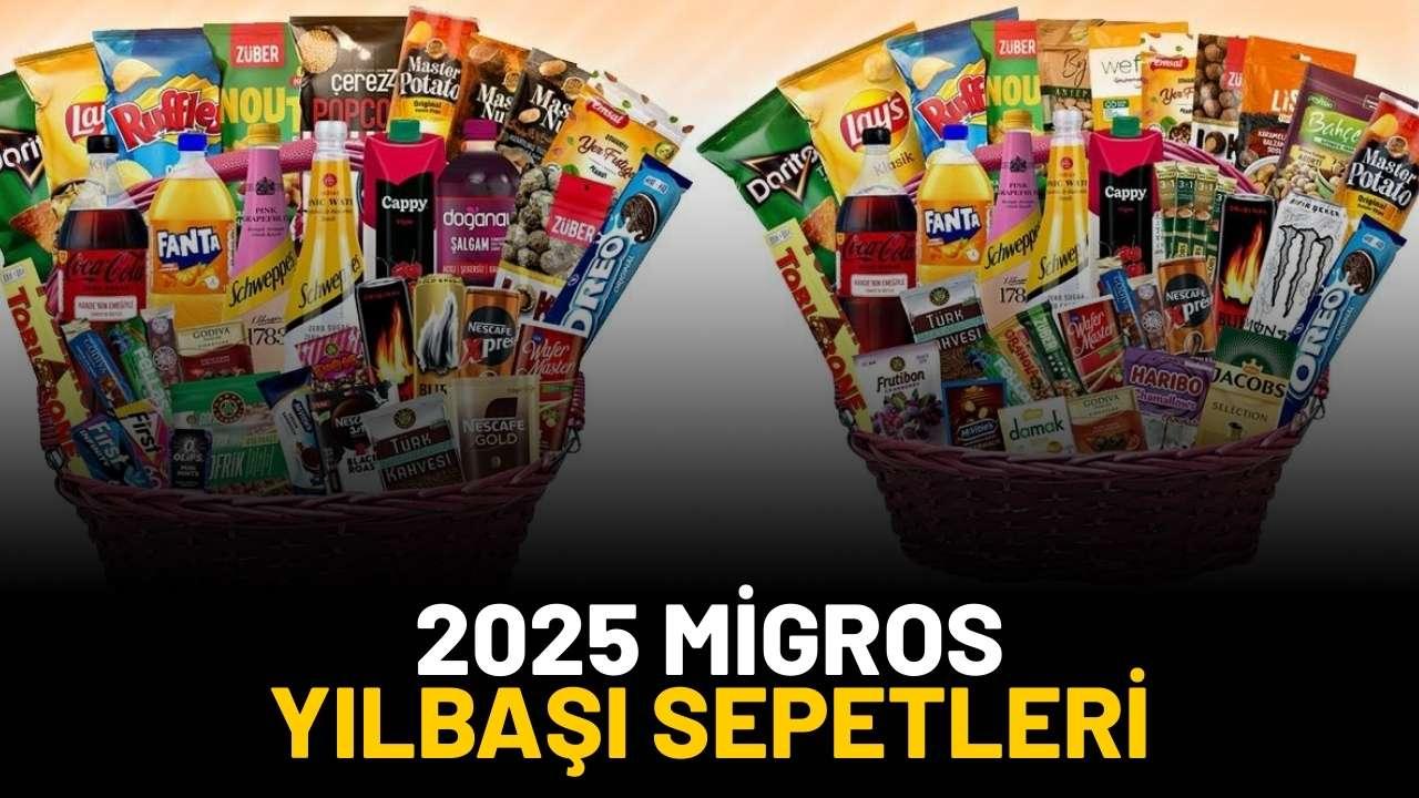 2025 Migros yılbaşı sepetleri fiyatları