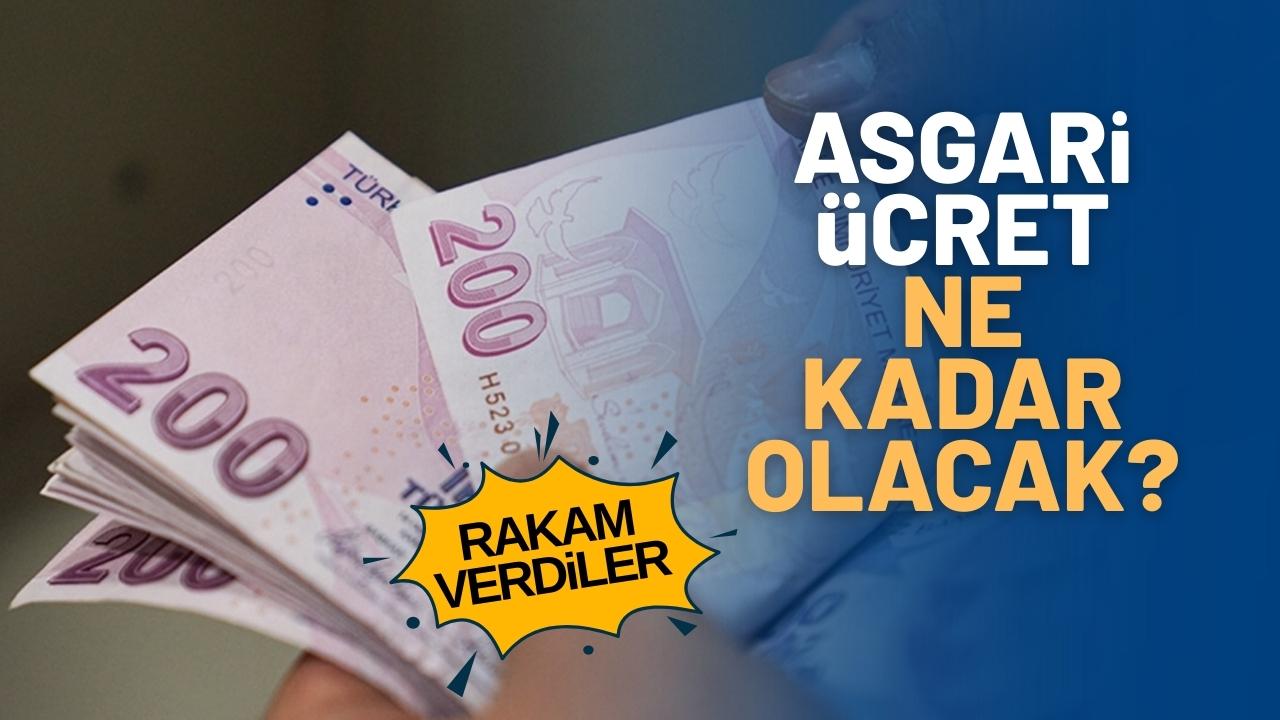 2026 Asgari Ücret ne kadar olacak? Rakam verdiler