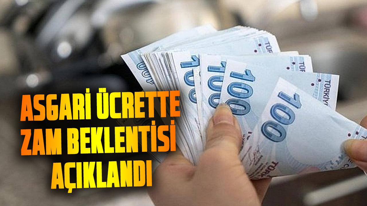 2026 Asgari ücret zammı ne kadar olacak? Asgari ücrette zam beklentisi açıklandı