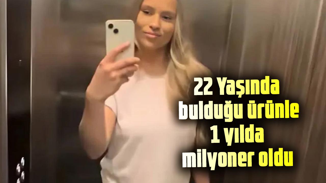 22 Yaşında bulduğu ürünle 1 yılda milyoner oldu: Finlandiyalı genç girişimcinin hızlı yükselişi şaşırttı