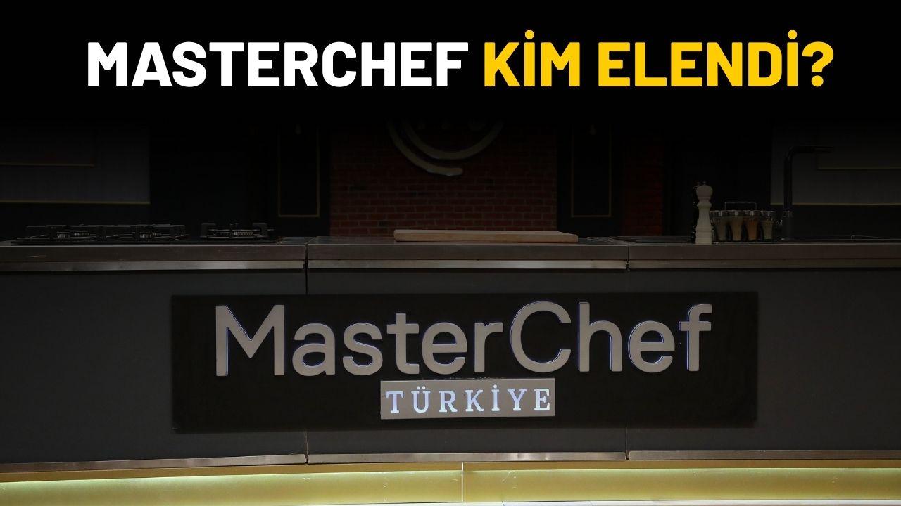 26 Kasım MasterChef Türkiye’de kim elendi?