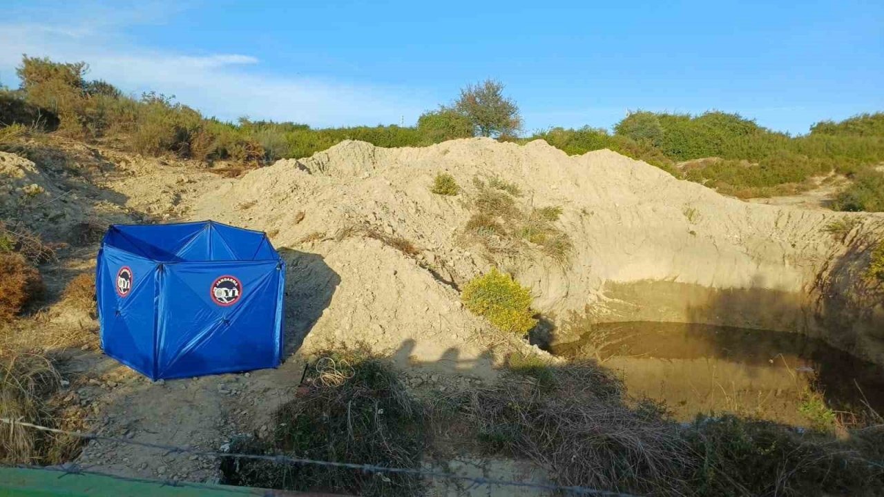 4 metrelik su çukuruna düşen yaşlı kadın hayatını kaybetti